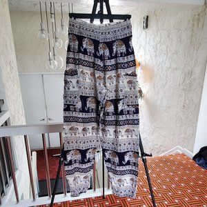 Multi-Color Elephant Pants